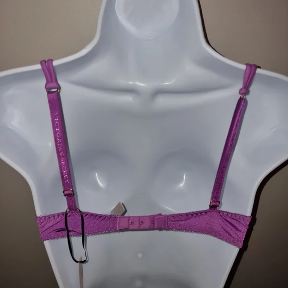 Victoria's Secret NWT Purple Demi Bra - Picture 4 of 9